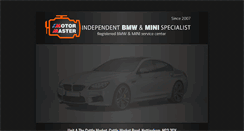 Desktop Screenshot of motormasteruk.com